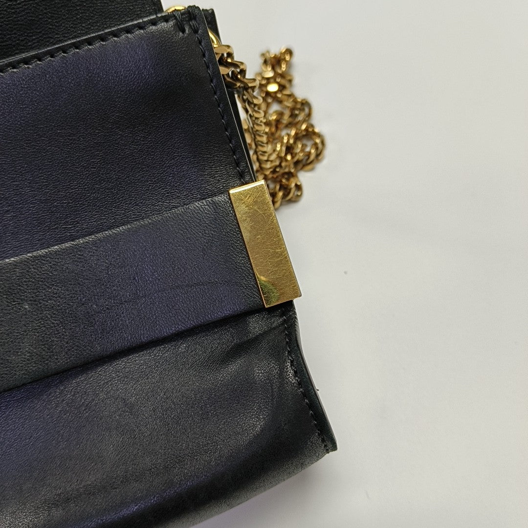Elle Calfskin Black