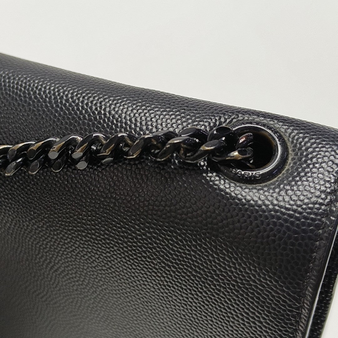 KATE Medium Calfskin Black