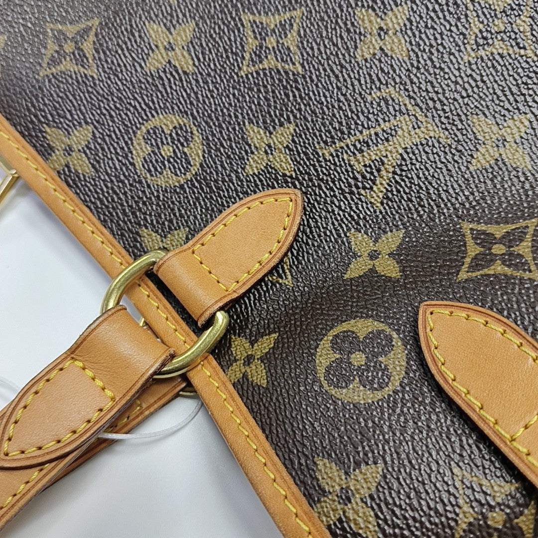 BATIGNOLLES Monogram Coated Canvas Brown