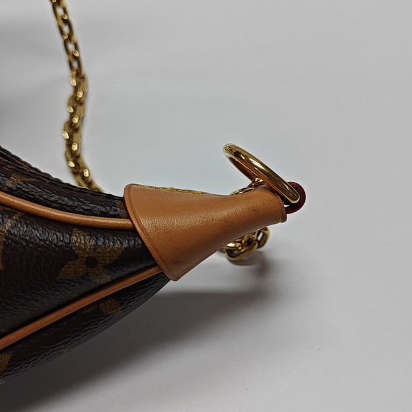 LOOP Monogram Coated Canvas Brown
