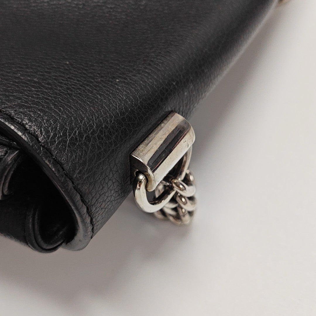 LOCKME BB Calfskin Black