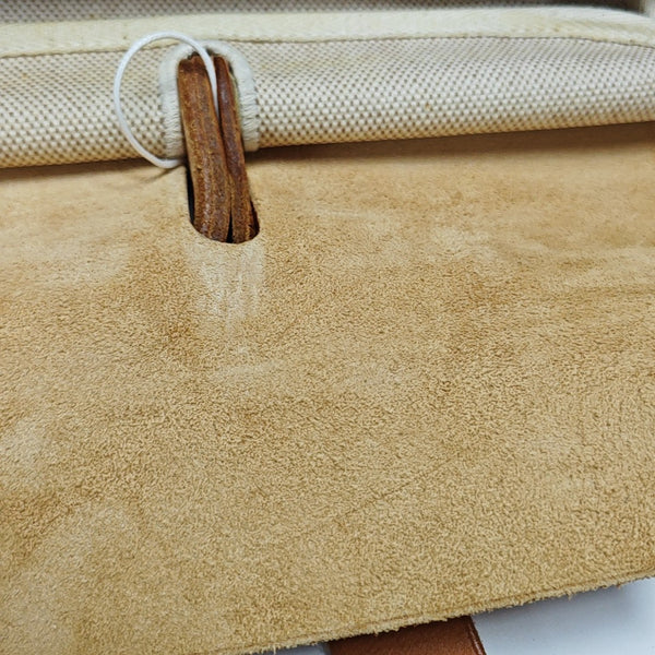 Herbag 39 Coated Canvas White