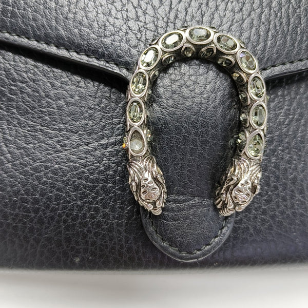 Dionysus Mini Calfskin Black