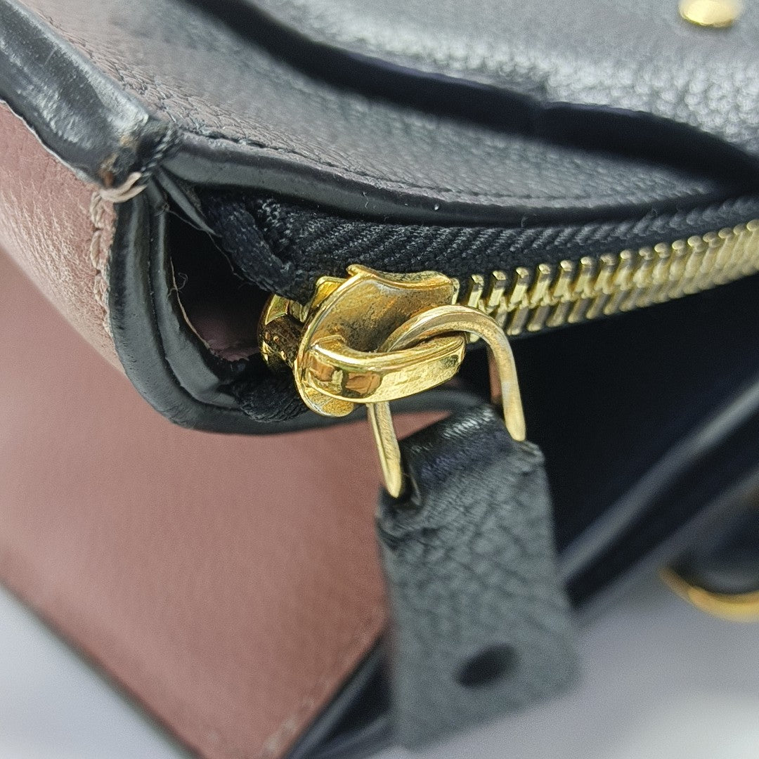 CITY STEAMER PM Calfskin Pink
