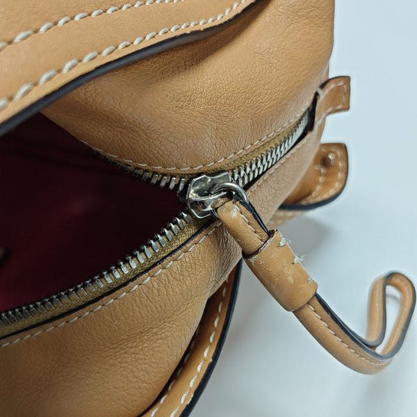 Quilted Calfskin Tote Bag Yellow