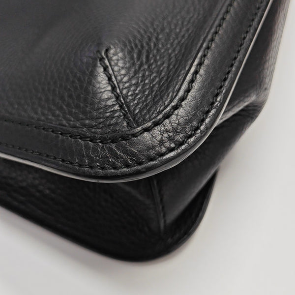 Bamboo 1947 Medium Calfskin Black