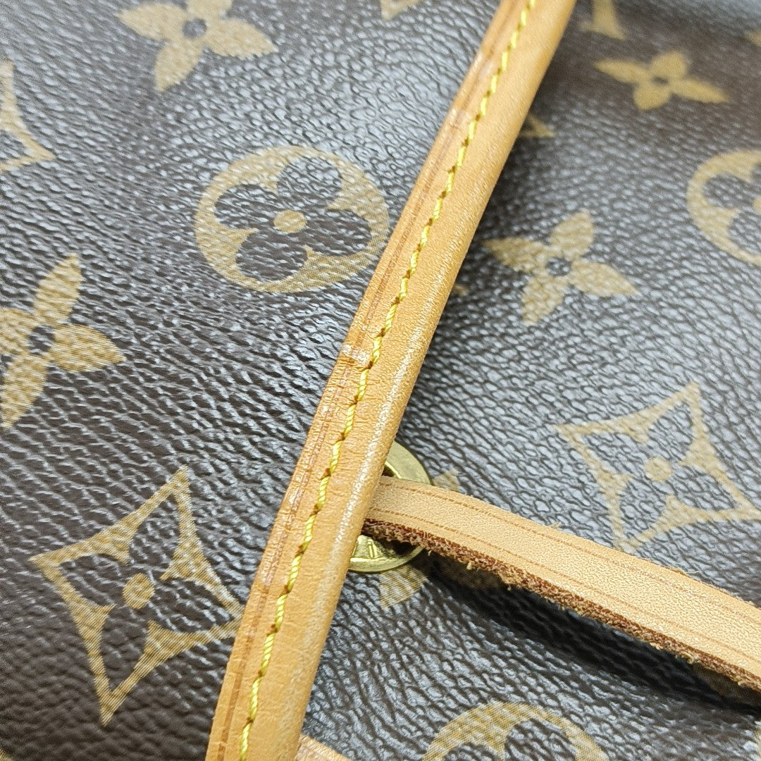 BOSPHORE Monogram Coated Canvas Brown