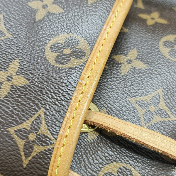 BOSPHORE Monogram Coated Canvas Brown