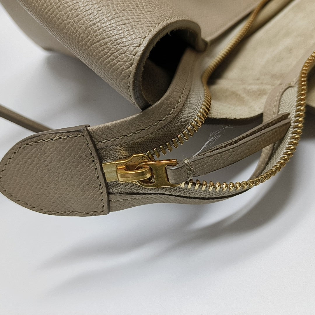BELT Mini Calfskin Beige