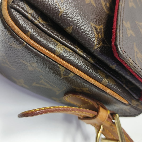 VIVA CITE Monogram Coated Canvas Brown