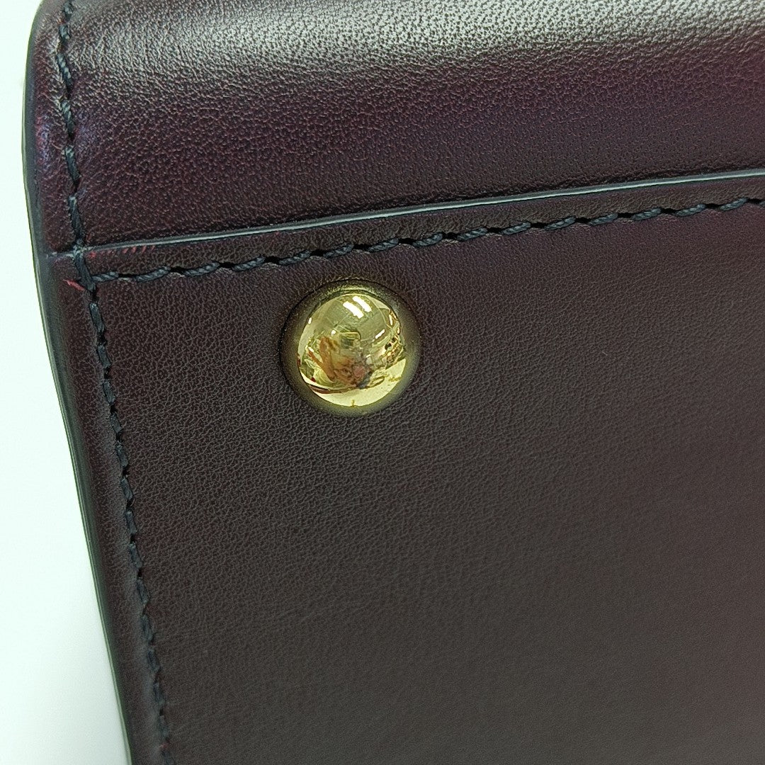 Brillant Mini Calfskin Red