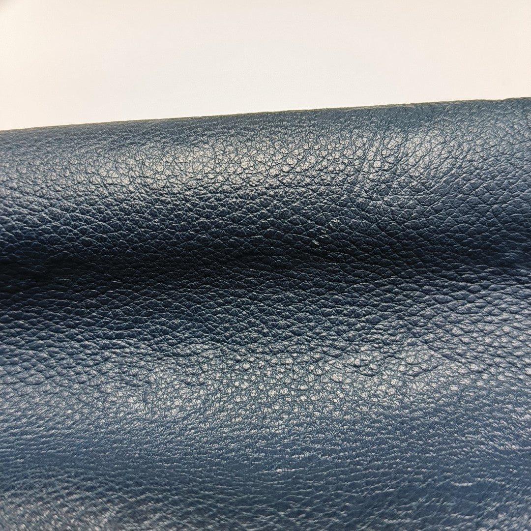 LUMINEUSE PM Monogram Calfskin Blue
