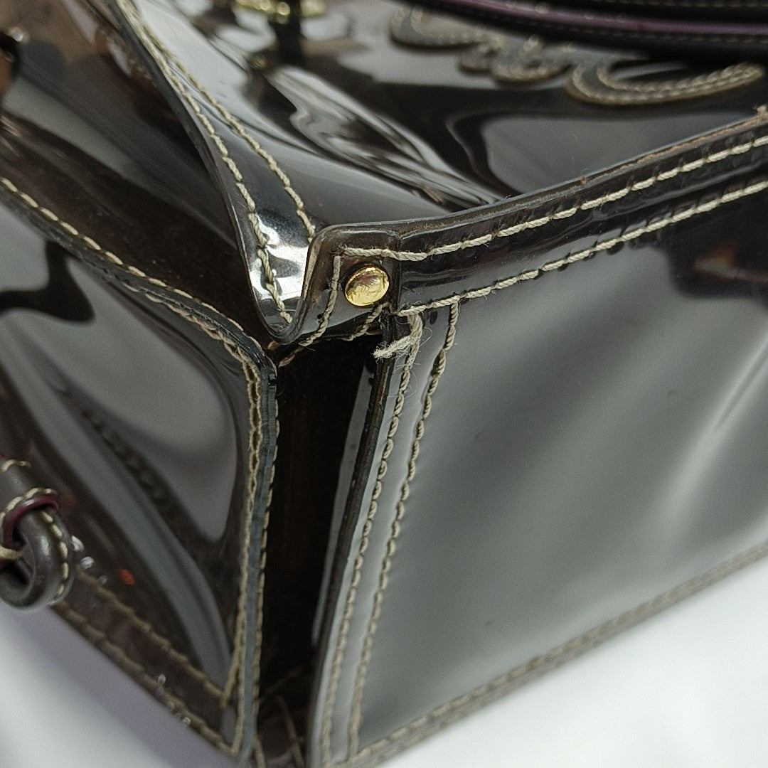 Special Material Tote Bag Brown