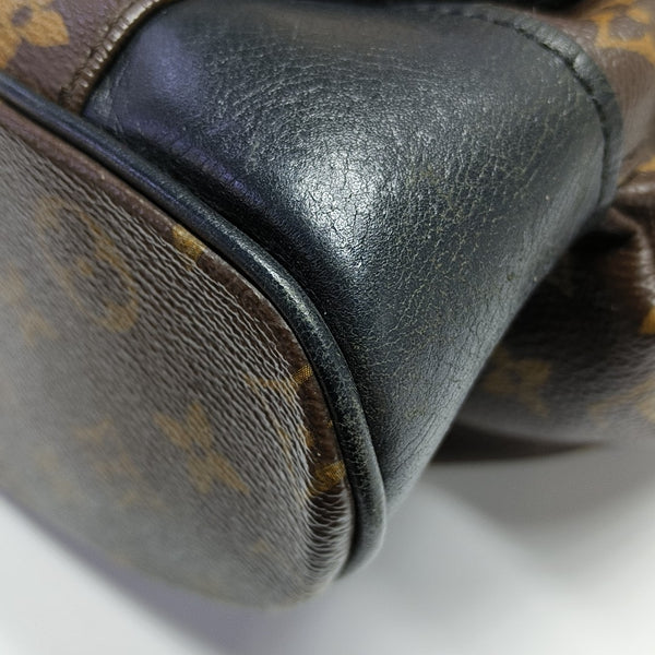 CHRISTOPHER MM Monogram Coated Canvas Brown
