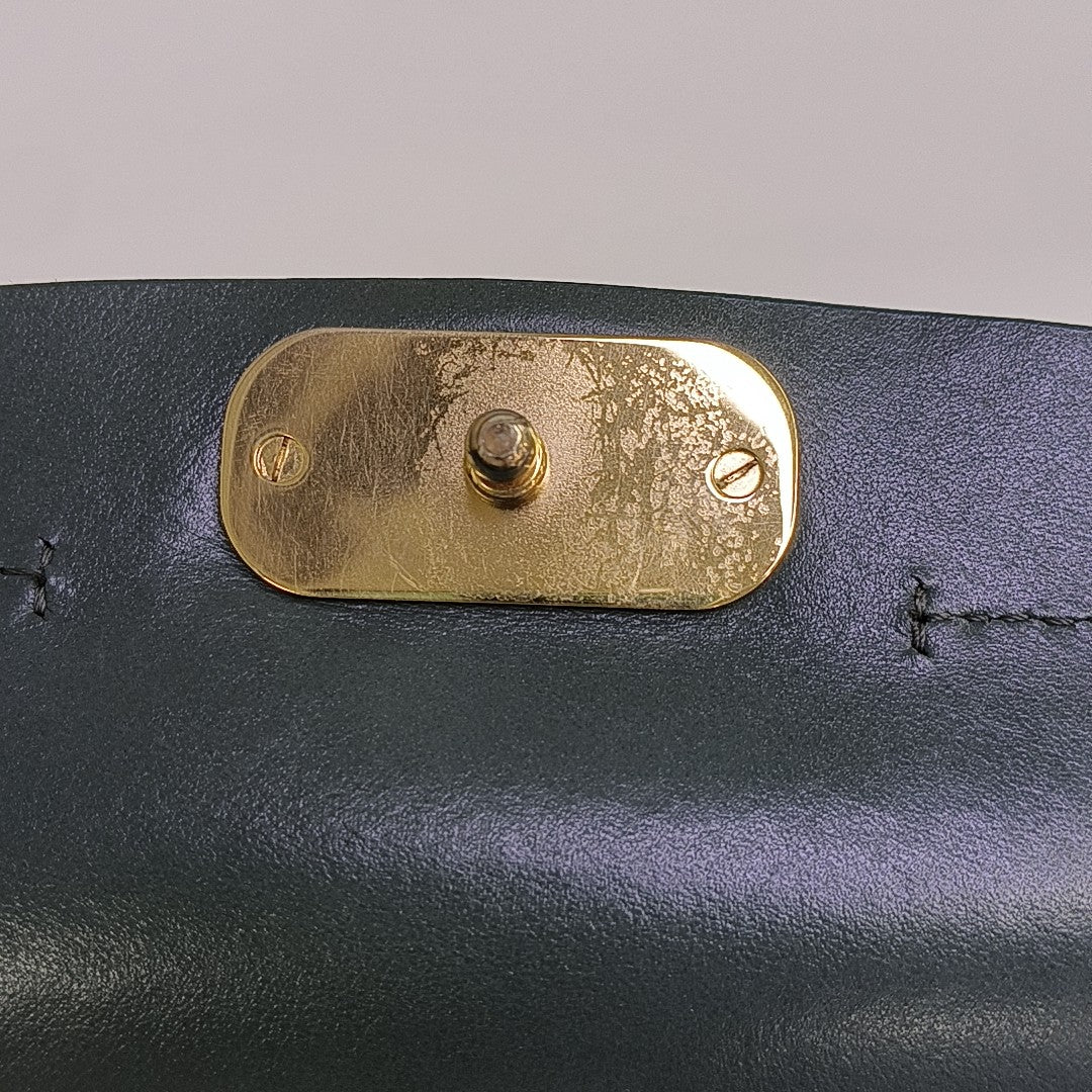 Chloé C Small Calfskin Blue