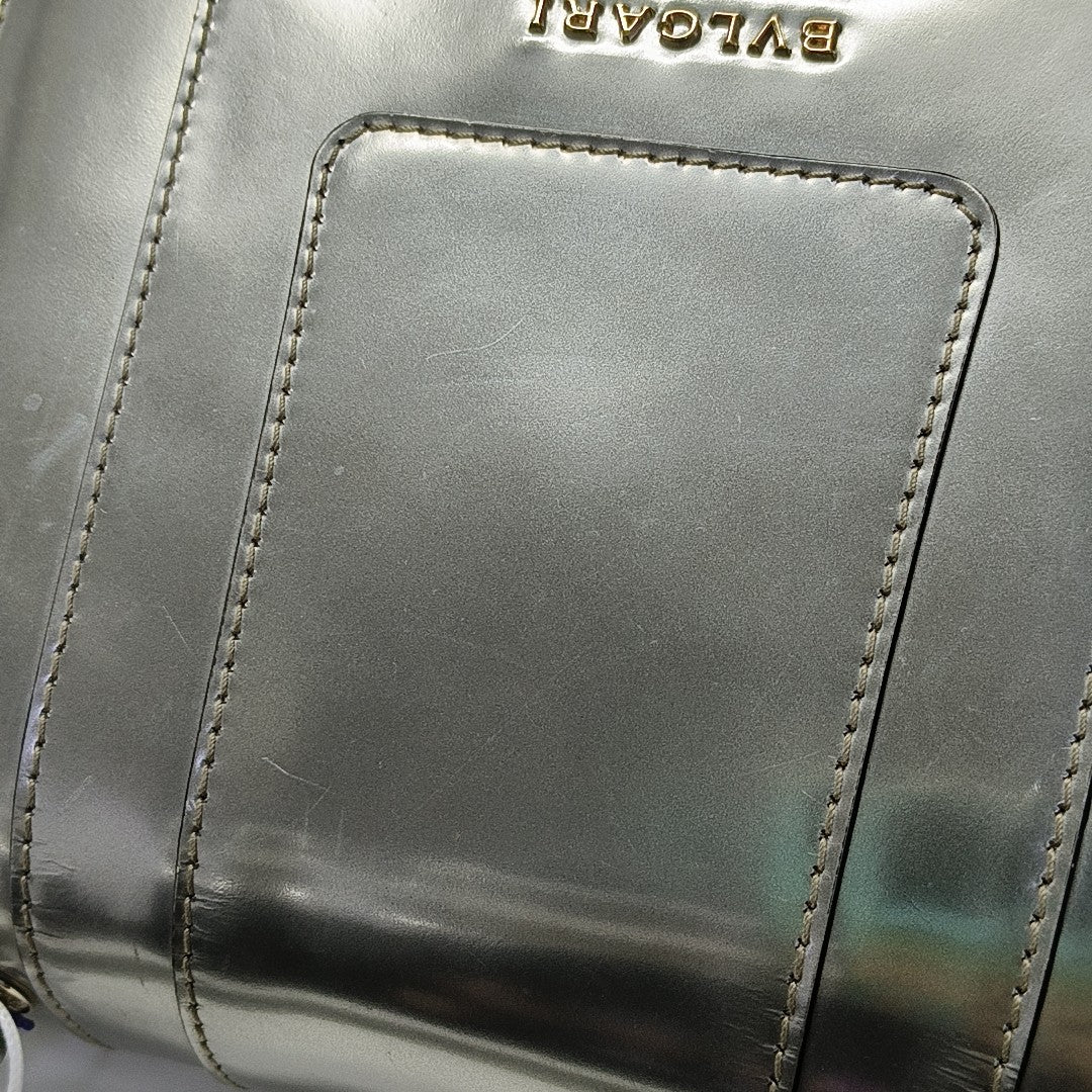 SERPENTI FOREVER Small Calfskin Gray