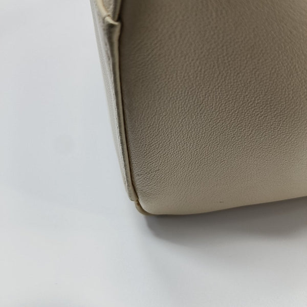 Peekaboo Mini Calfskin White