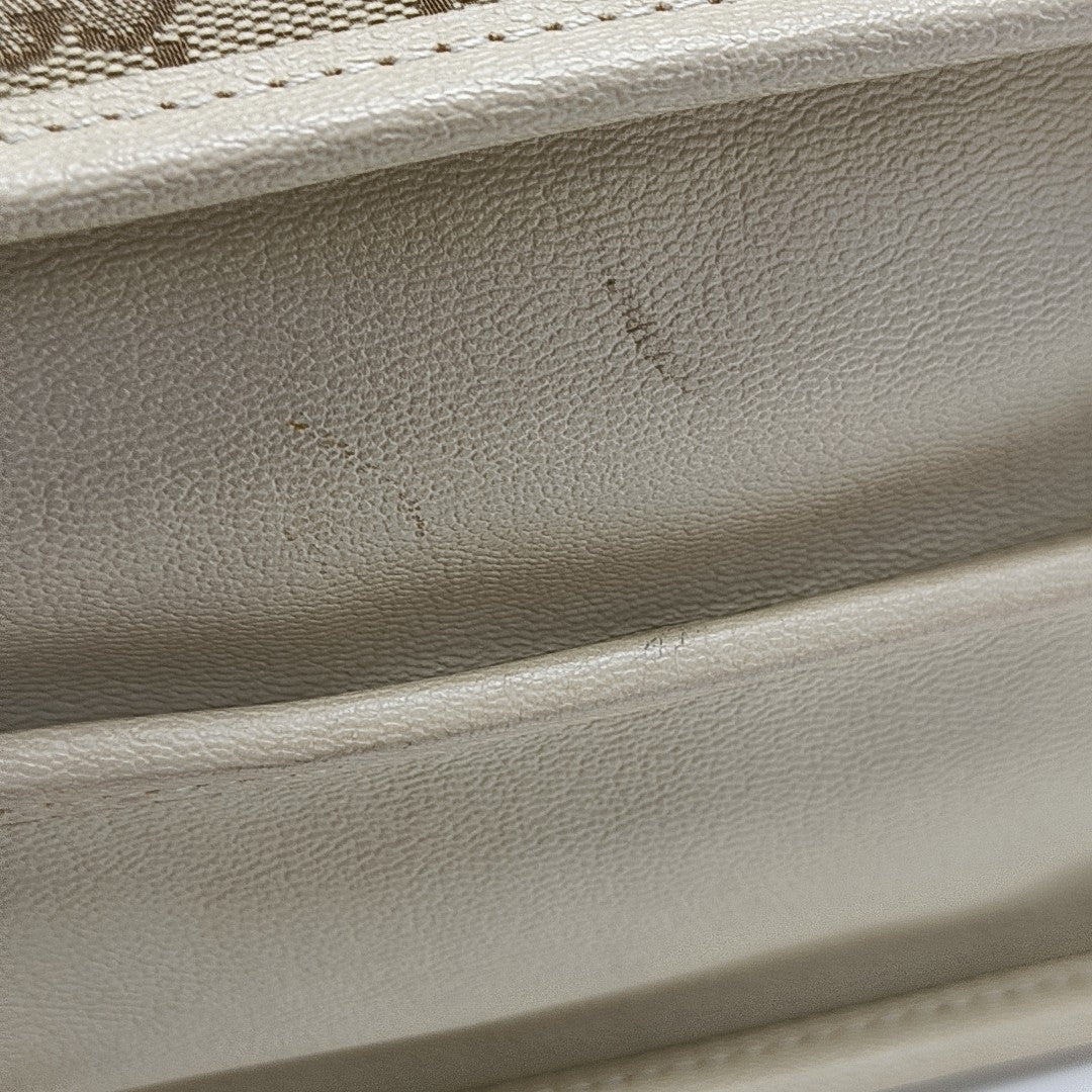 Horsebit 1955 Medium Monogram Canvas Brown