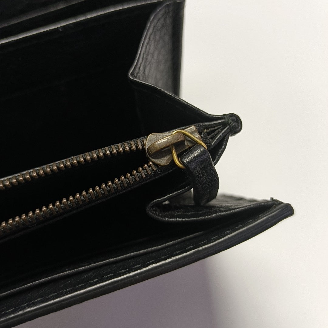 GG Marmont Mini Calfskin Black