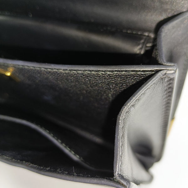 Cahier Saffiano Calfskin Black