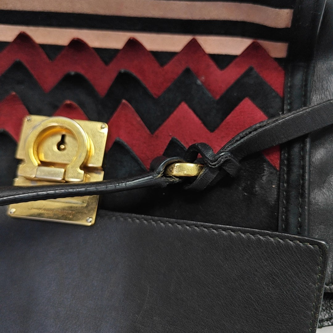 Aileen Suede Black