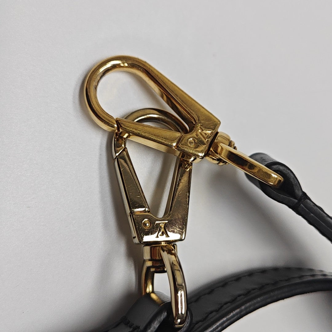 CANNES PM Monogram Coated Canvas Brown