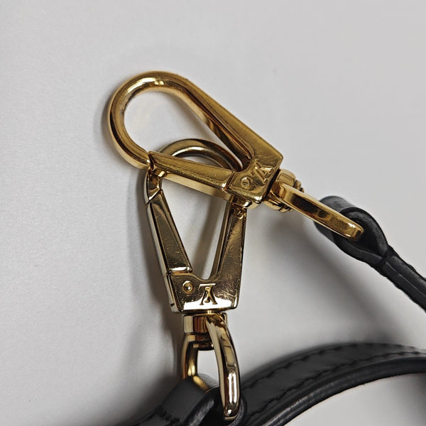 CANNES PM Monogram Coated Canvas Brown