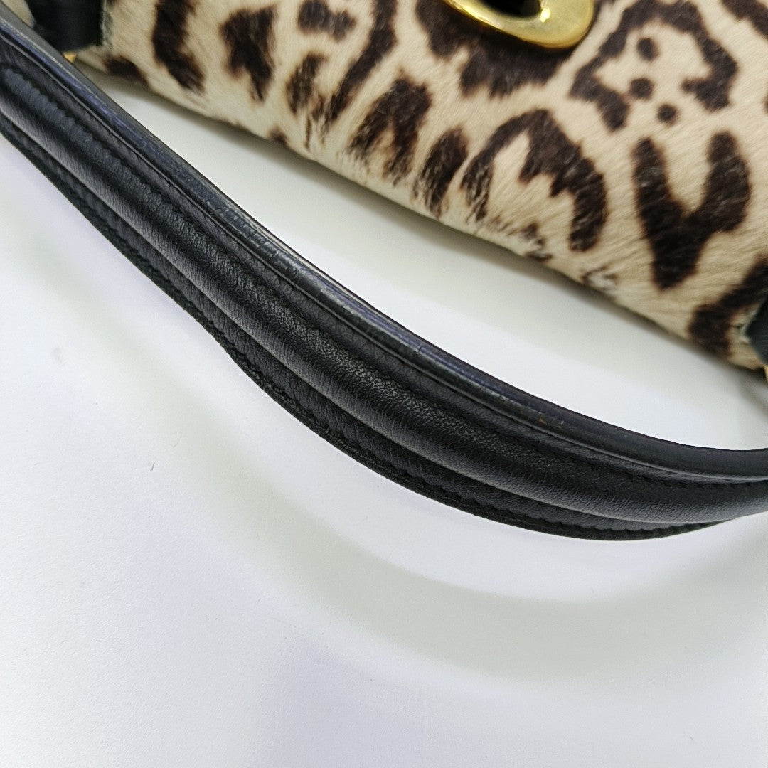 MUSE TWO Calfskin Gray