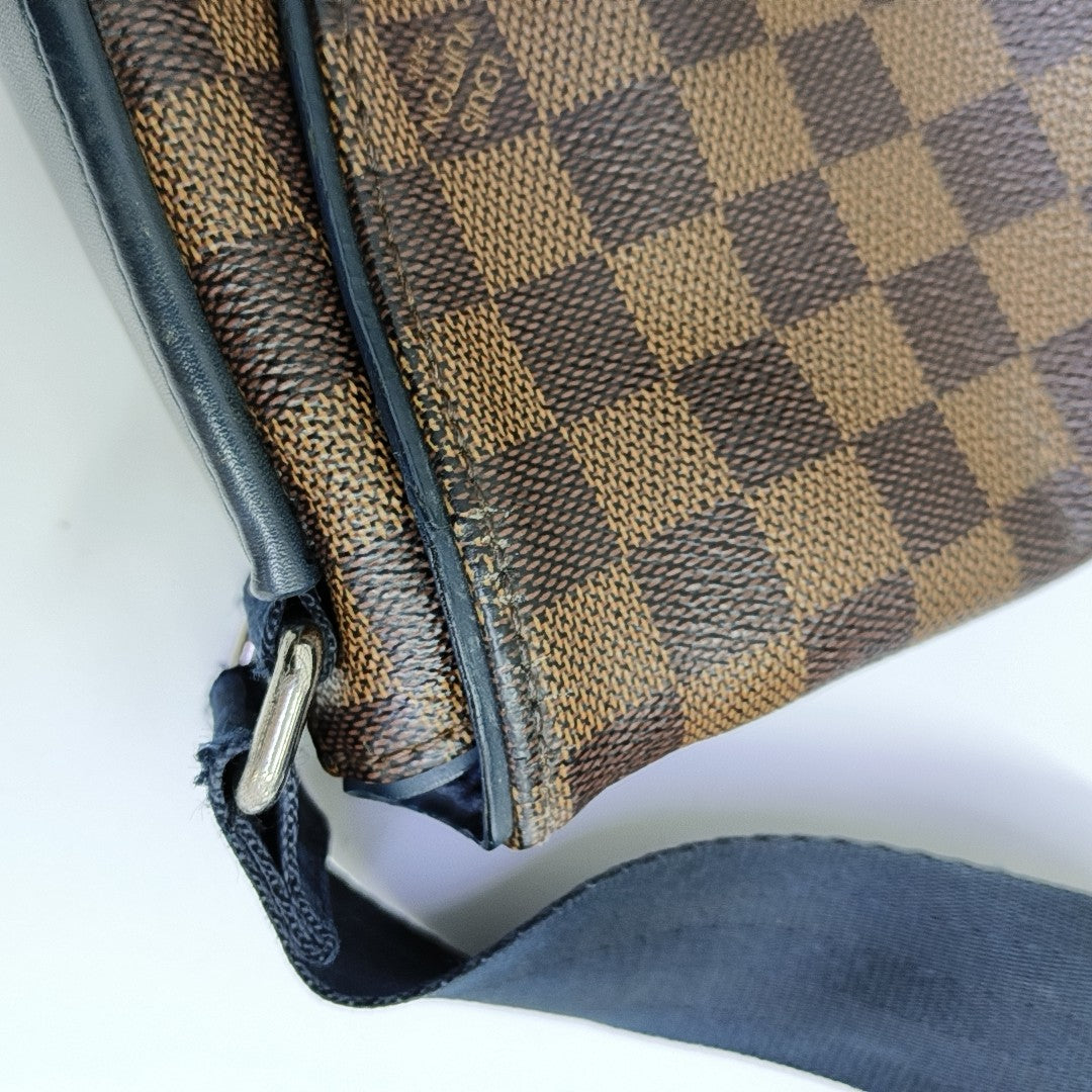 SPRINTER Damier Ebene Coated Canvas Brown