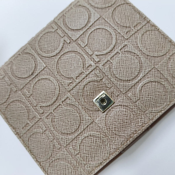 Gancio Calfskin Brown Wallet