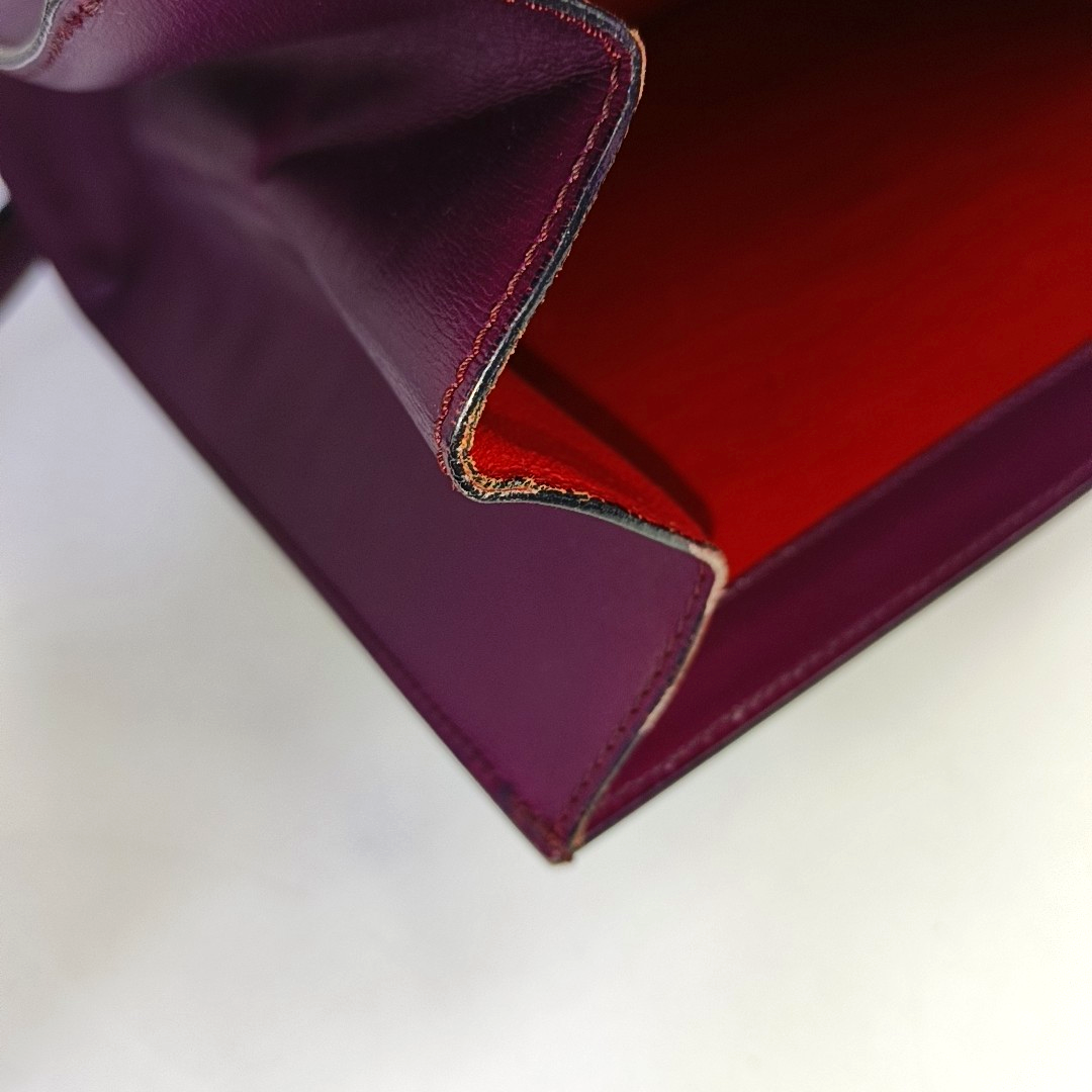 Calfskin Red