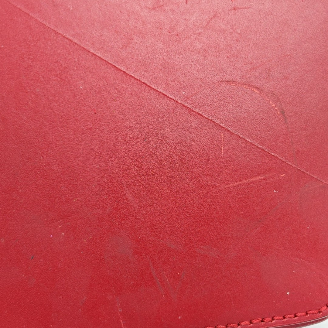 MICA Calfskin Red