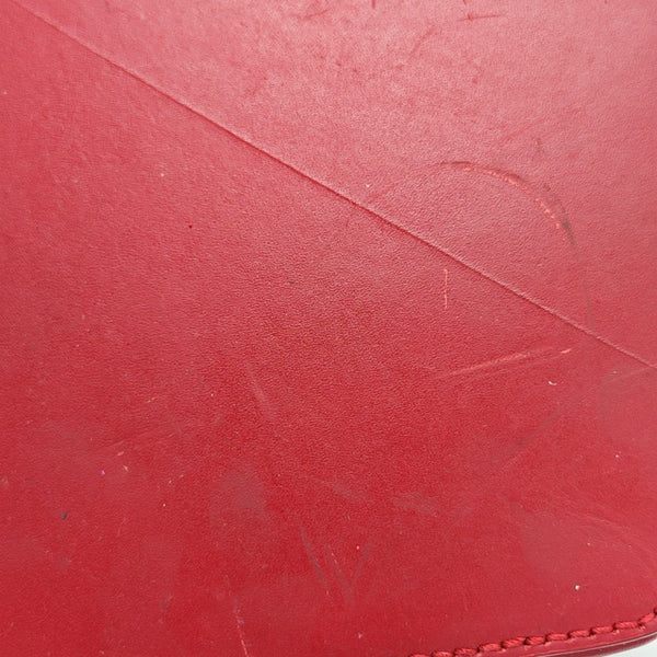 MICA Calfskin Red