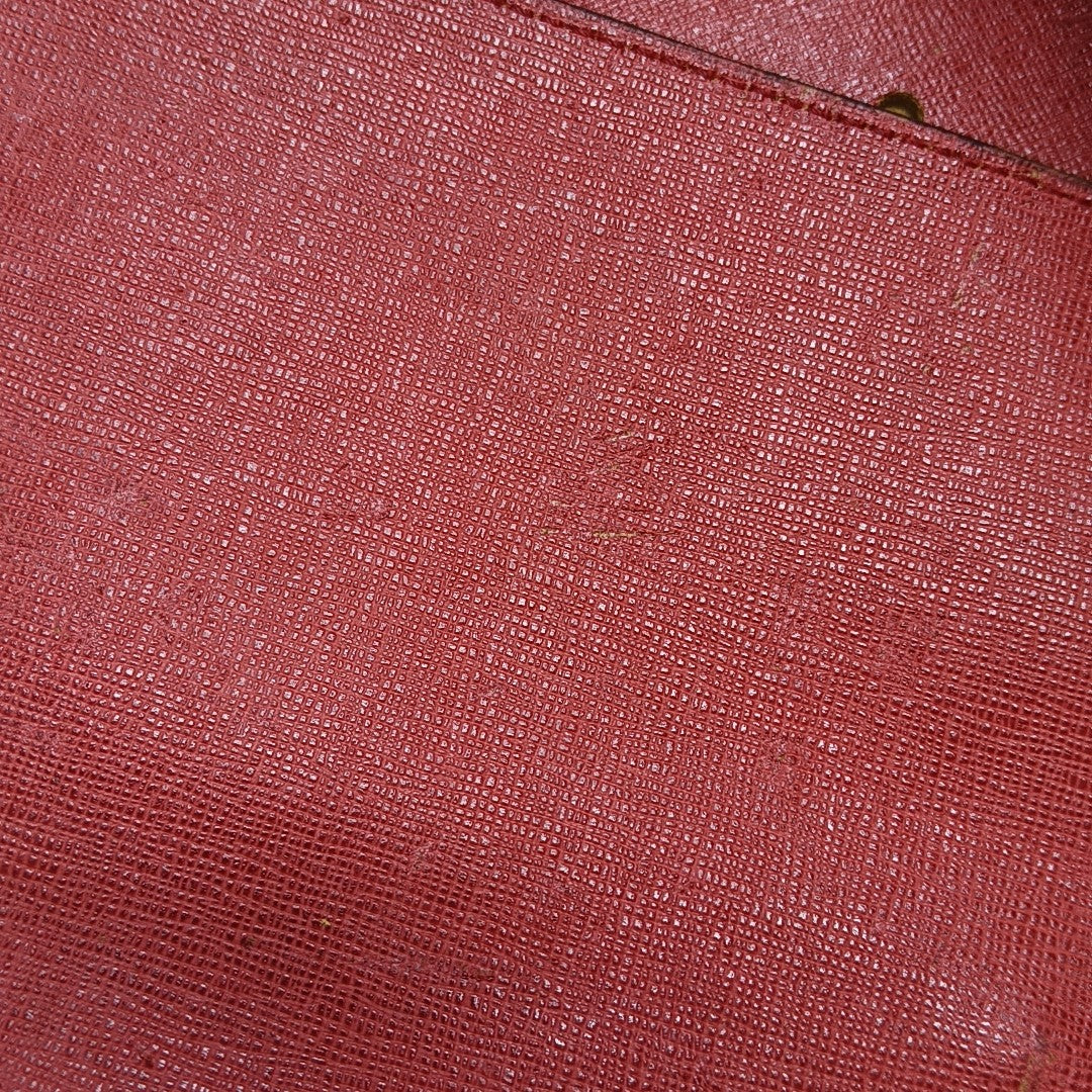 Calfskin Tote Bag Orange