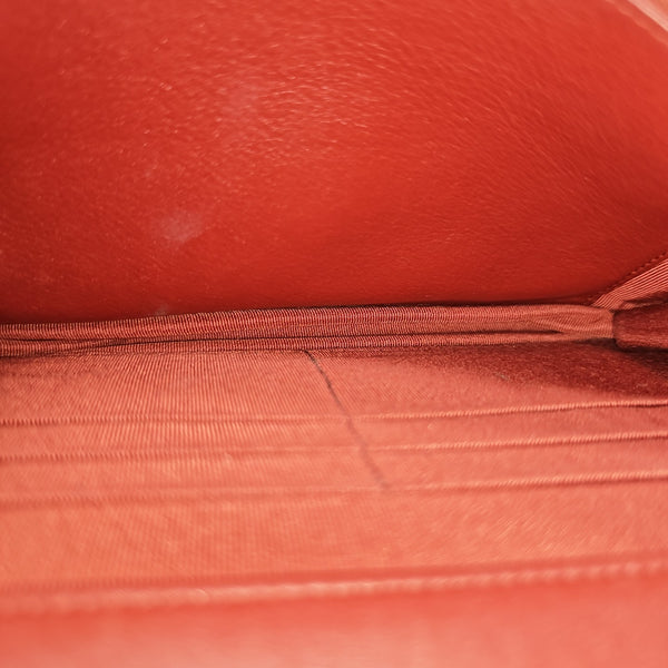 2.55 WOC Quilted Calfskin Red