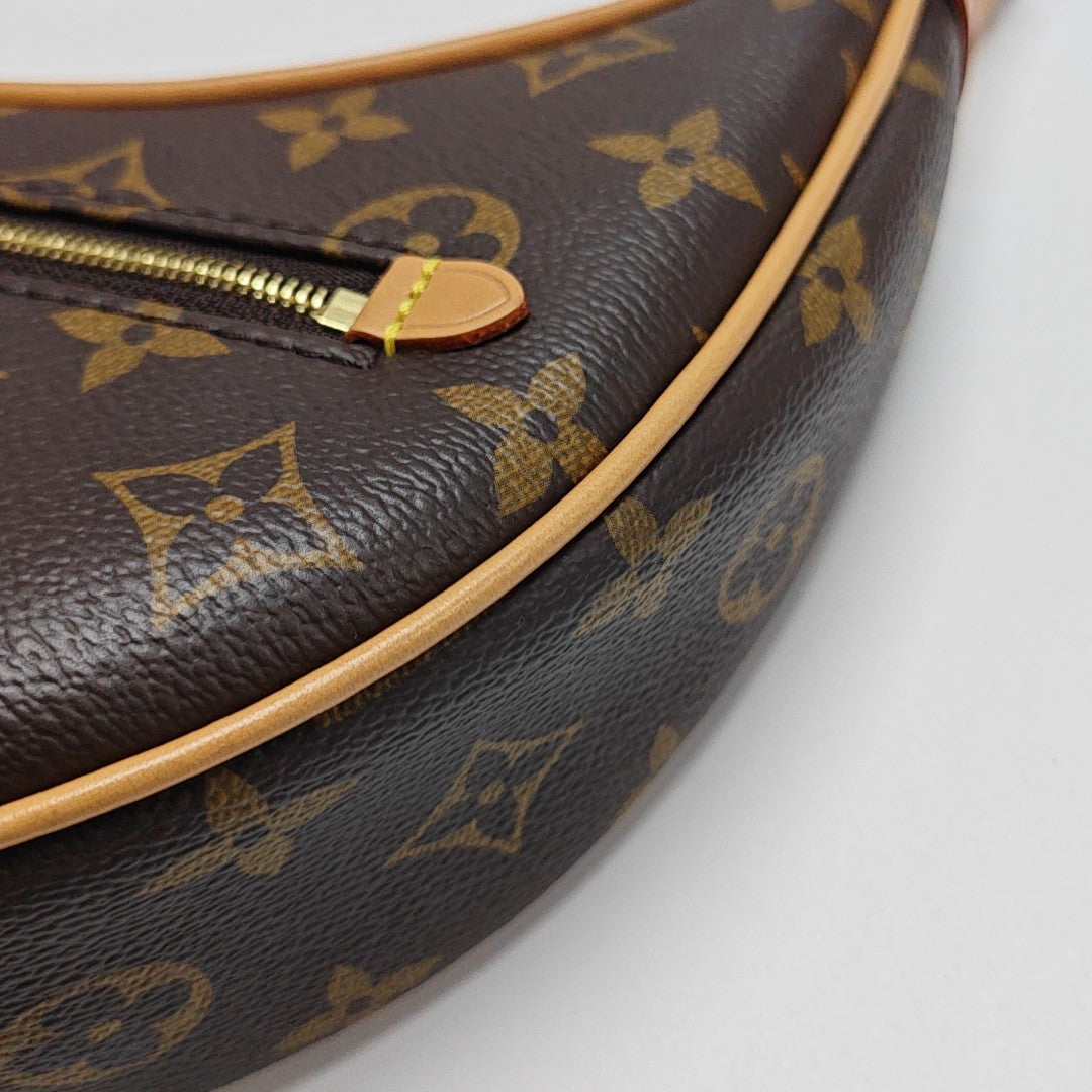 LOOP Monogram Coated Canvas Brown