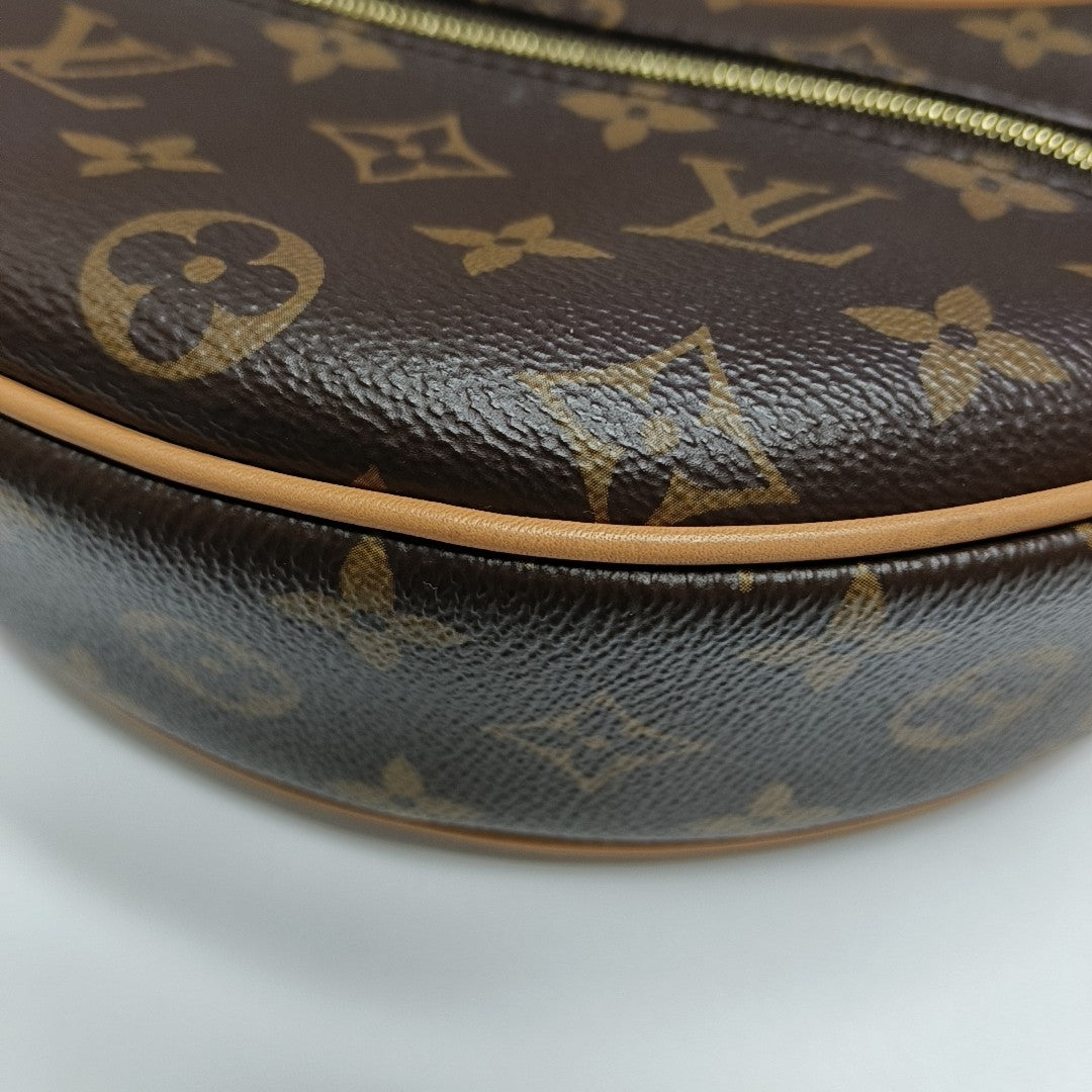 LOOP Monogram Coated Canvas Brown