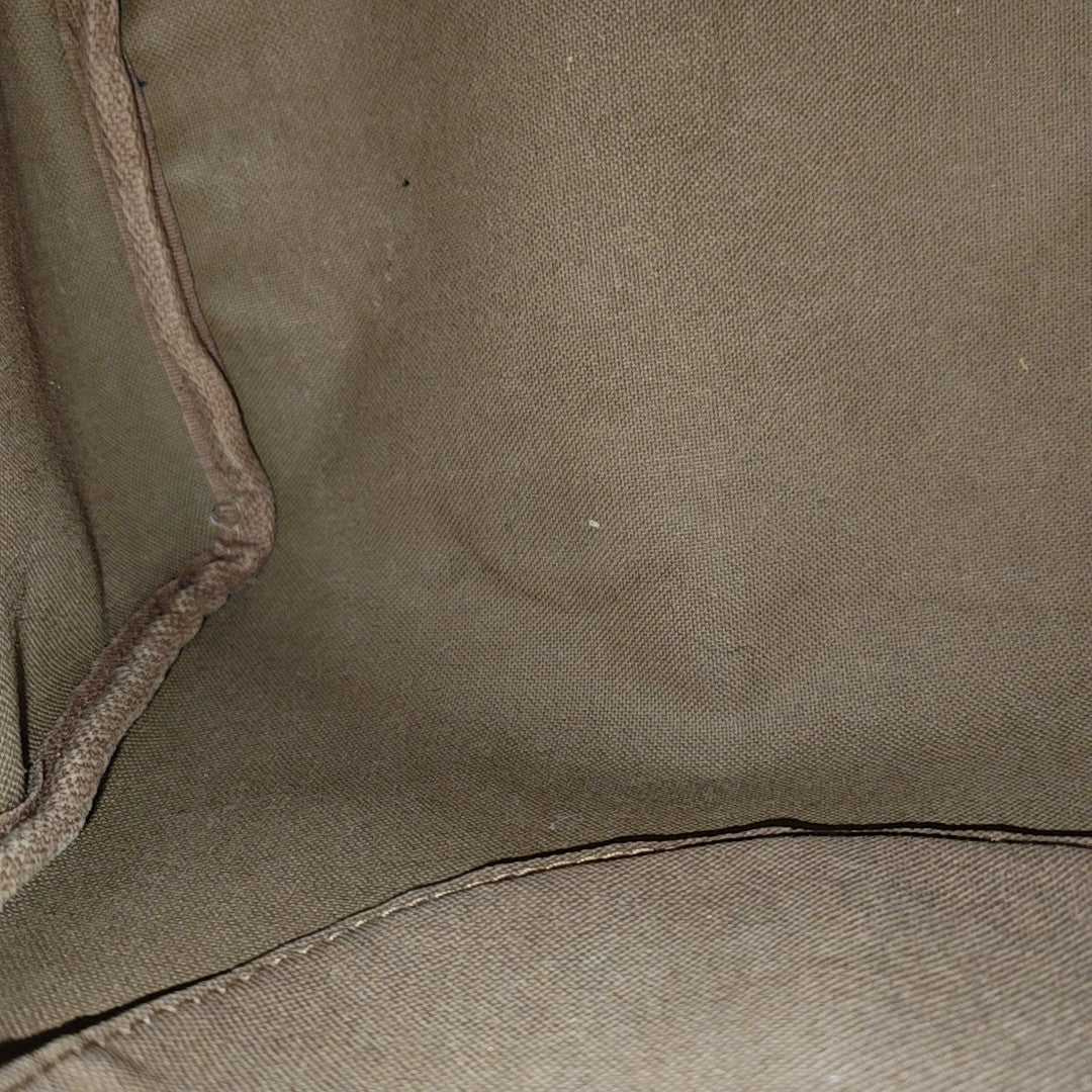 SPEEDY 25 Monogram Coated Canvas Brown