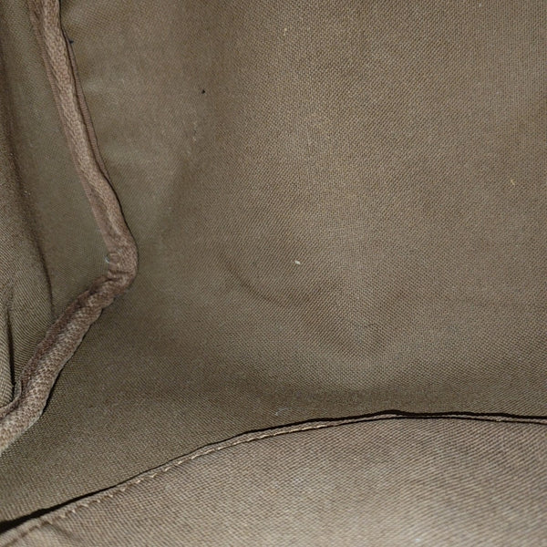 SPEEDY 25 Monogram Coated Canvas Brown