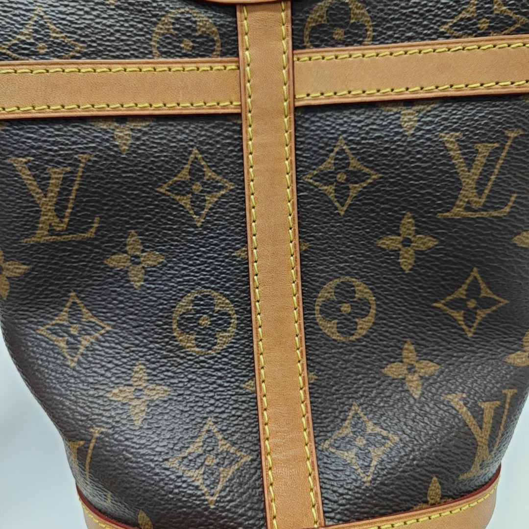 DUFFLE Monogram Coated Canvas Brown