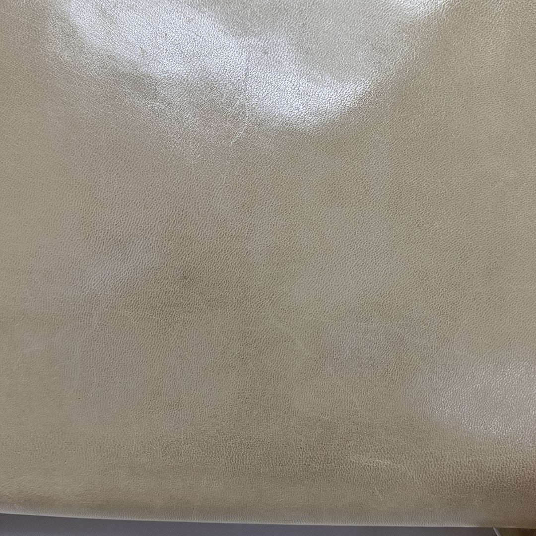 Calfskin Shoulder Bag Beige
