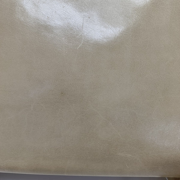 Calfskin Shoulder Bag Beige