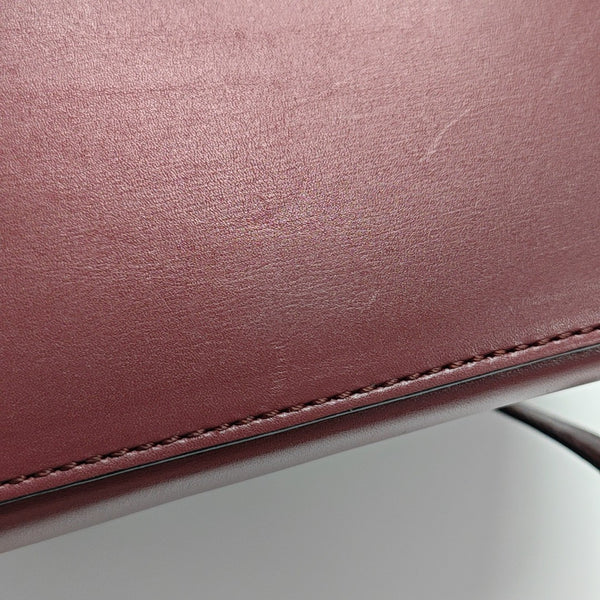 Lazo Calfskin Red
