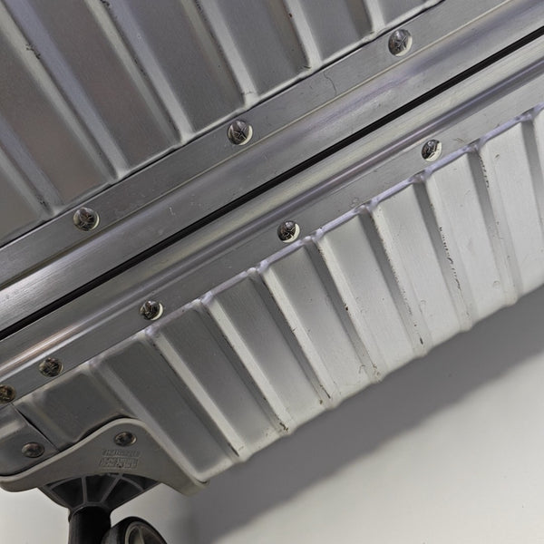 Special Material Luggage Silver
