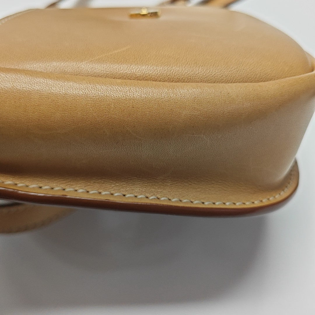 KAIA Lambskin Brown