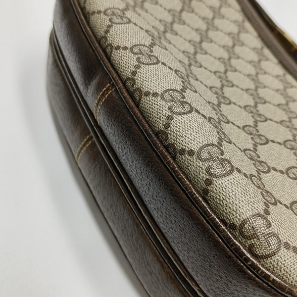 Monogram Coated Canvas Brown