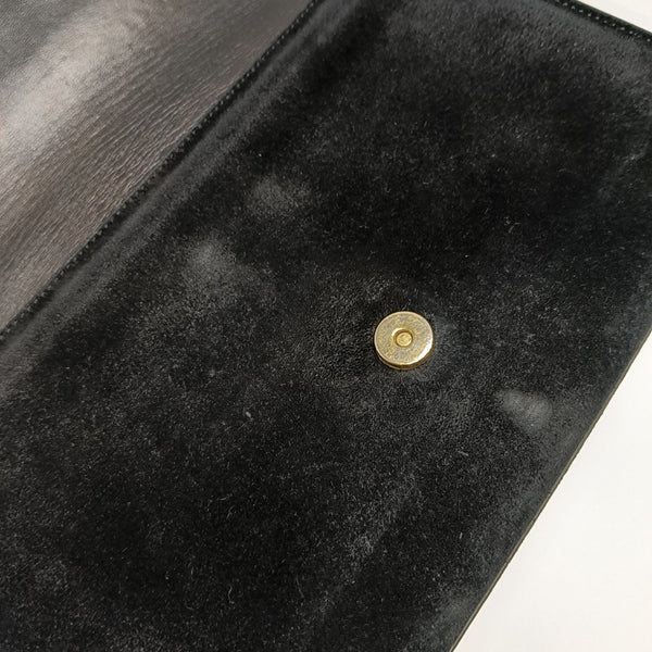 KATE Medium Suede Black