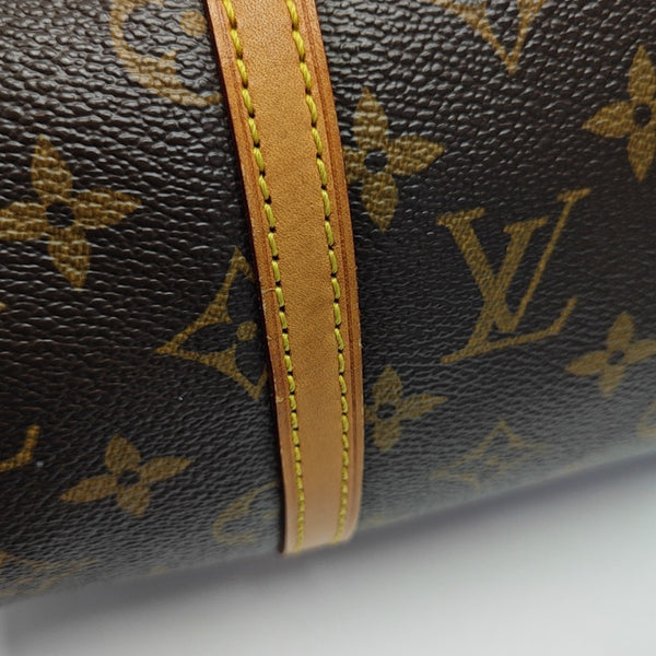PAPILLON Monogram Coated Canvas Brown