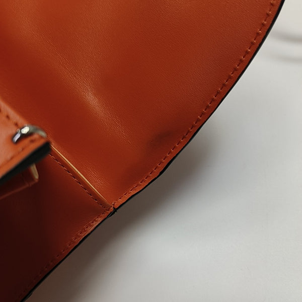 Brillant Calfskin Orange