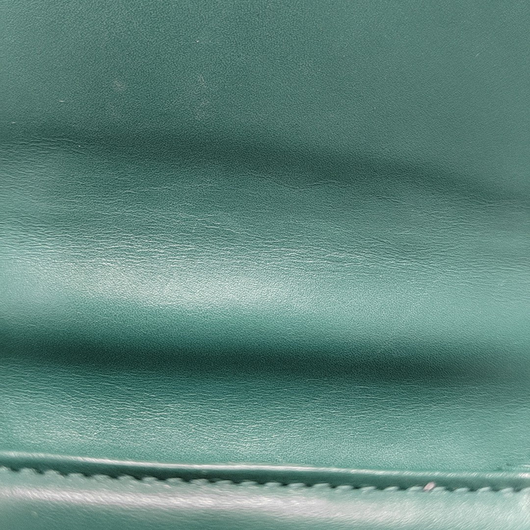 SERPENTI FOREVER Small Calfskin Green